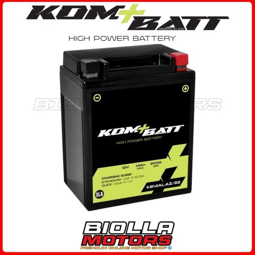 Kb14l batteria kombatt gel - kombatt,