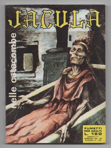 Jacula nelle catacombe - jacula, n.19