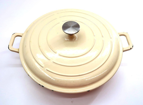 Padella vintage in ghisa - padella, 12"