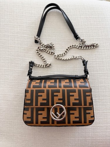 Mini baguette doppia fendi - doppia,
