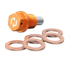 Tappo scarico olio magnetico per KTM EXC-F EXC XCW 150 250 300 350 450 500 1998-2025