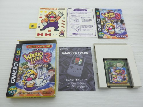 Wario land the mysterious - land, 3: