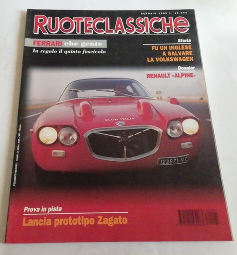 Rivista ruoteclassiche 91 - rivista,