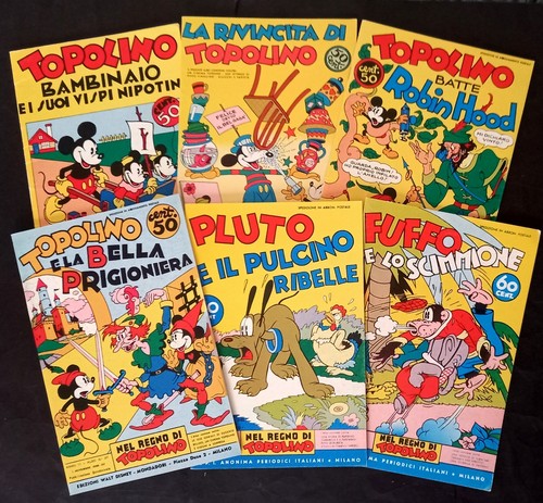 Nel regno topolino ristampe - di,