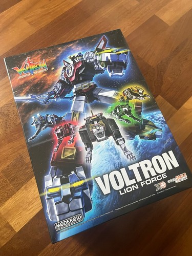 Voltron moderoid golion - -,