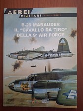 Aerei militari B26 Marauder il