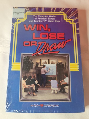 Win lose draw per commodore - win,