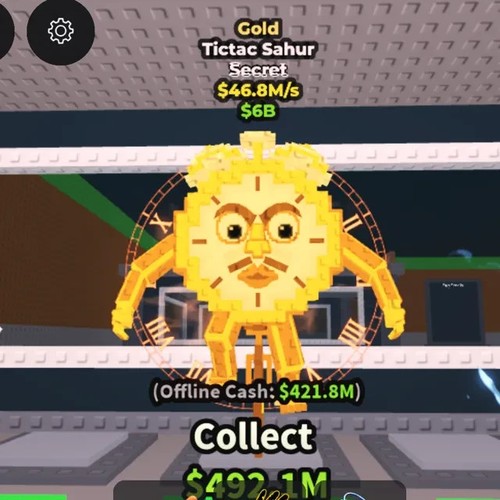 Tictac sahur gold - gold, 46,8m/s