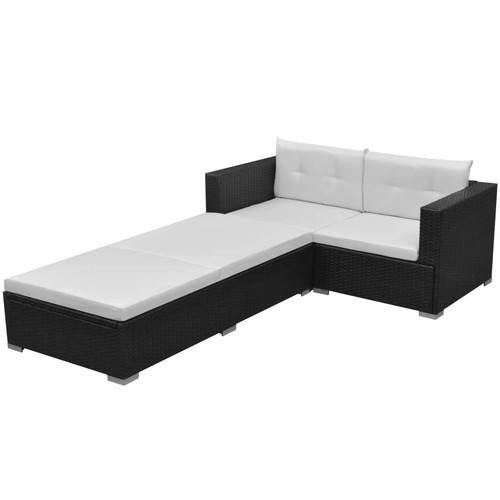 Set divani giardino pz - giardino, 3