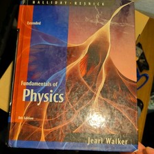 Fundamentals of Physics by