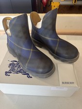 Burberry stivaletti uomo - stivaletti, gomma