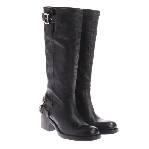 Stivali chloé marrone euro - stivali,