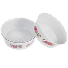  3 Pcs Vasi Per Piante Rettangolari Ciotola Loto Da Fiori All'aperto