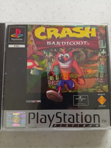 Crash bandicoot playstation 1 - crash,
