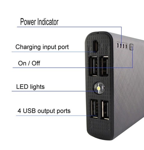 500000mah power bank - bank, pack
