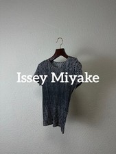 TOP DENIM USATO PIEGHE PLEASE