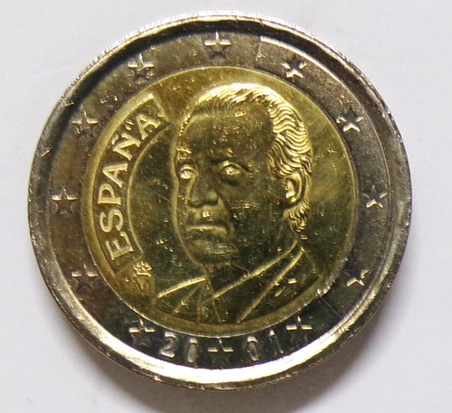 Moneta euro spagna - euro,
