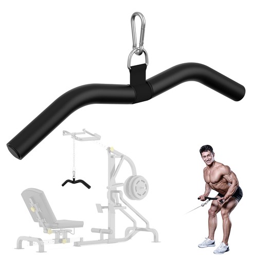 Lat pulldown bar curl a - lat,