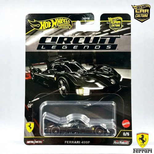 Hot wheels ferrari 499p - wheels,