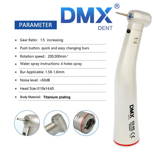 Dmxdent led manipolo - led,