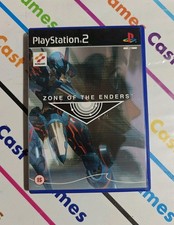 SONY PS2 ZONE OF ENDERS + DEMO