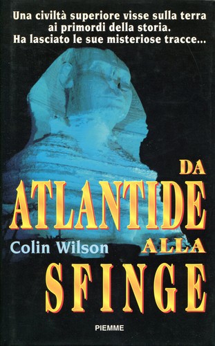Atlantide alla sfinge - alla,