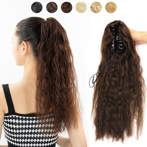 Remeehi capelli veri ricci