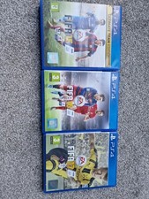 FIFA 17, FIFA 16, FIFA15