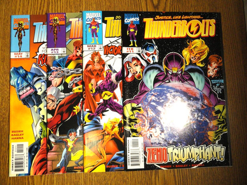 Thunderbolts 13 14 - thunderbolts, #11