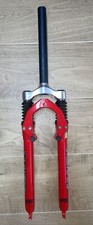 Forcella bici Mountain Bike SR Suntour 7500 Rossa 26" MTB Fork suspension