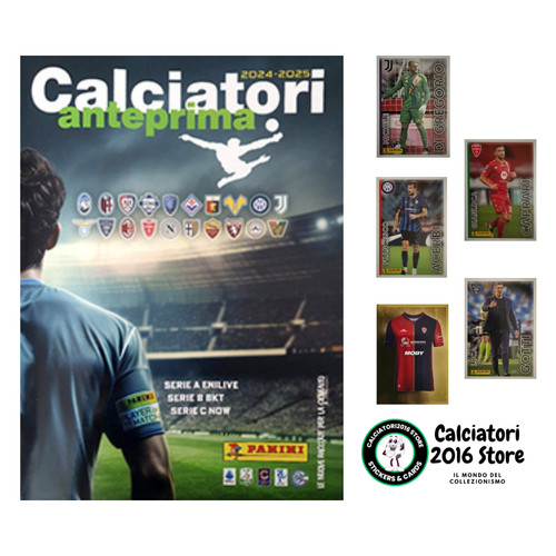 Calciatori panini anteprima - calciatori,