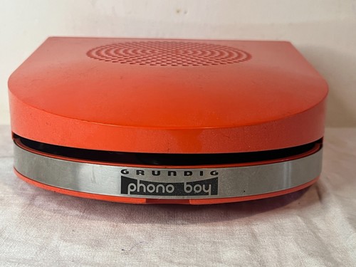 Grundig phono boy design mario - phono,