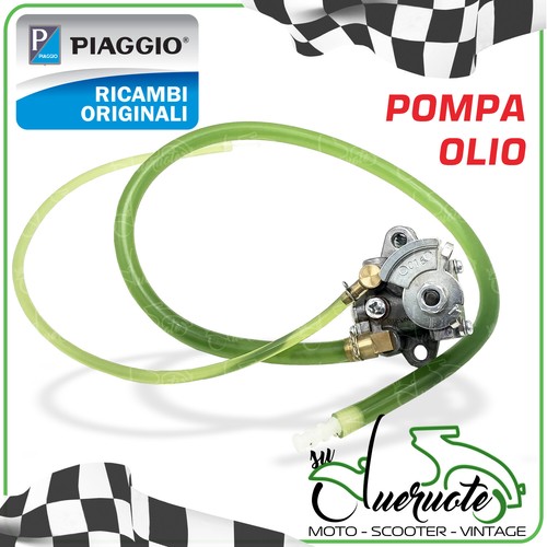 Pompa olio miscelatore runner - pompa,