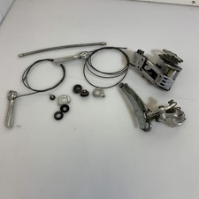 Cambio Campagnolo 980 Deragliatore anteriore e posteriore con coppia di comandi