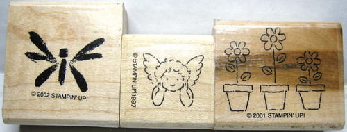 Stampin lotto di 3 - up!,