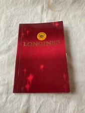 LONGINES garanzia compilata anni 70