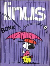 rivista a fumetti LINUS ANNO
