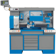 Tornio Parallelo Fervi T900I2A/FULL con Inverter e Visualizzatore Full Optional