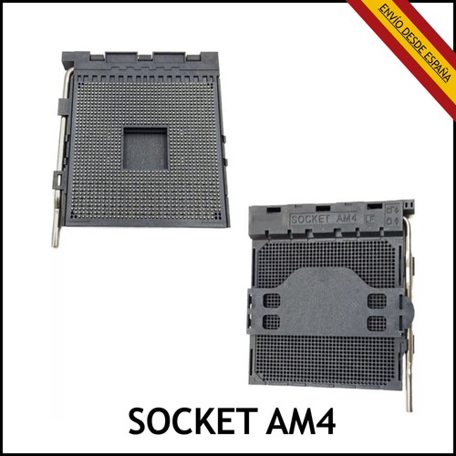 Socket am4 para soldadura - am4,