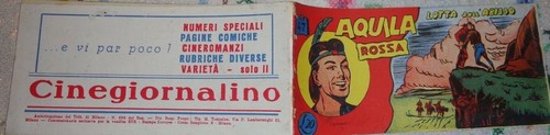 Aquila rossa lotta sull abisso - aquila, sull'abisso
