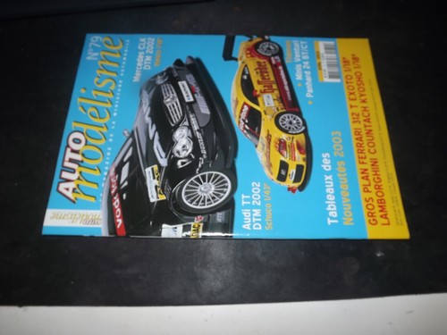 Revue auto modelisme n - auto,