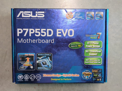 Scheda madre asus p7p55d - pc,
