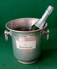 RARO SECCHIELLO GHIACCIO PORTAGHIACCIO SUAGLASS MOUTON CADET ALLUMINIO. CU38