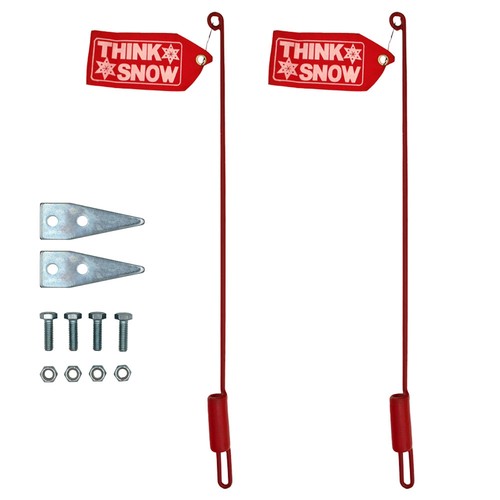Snow plow blade - (2),