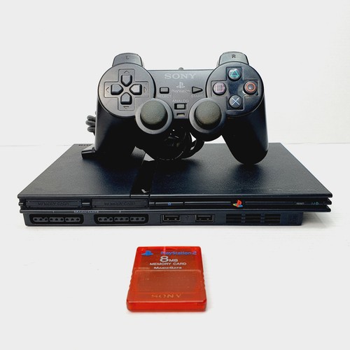 Sony ps2 slim - ps2, controller