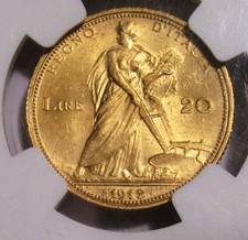 *VITTORIO EMANUELE III 20 LIRE