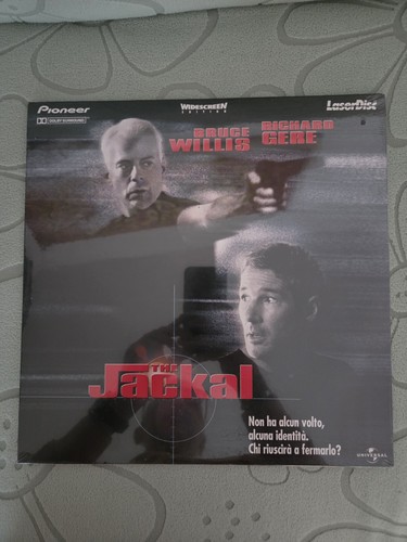 The jackal laser disc - laser,