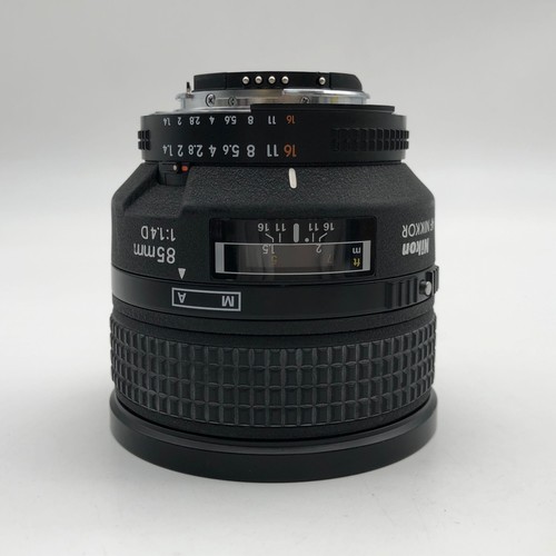 Nikon nikkor 85mm 4 d - nikon, af