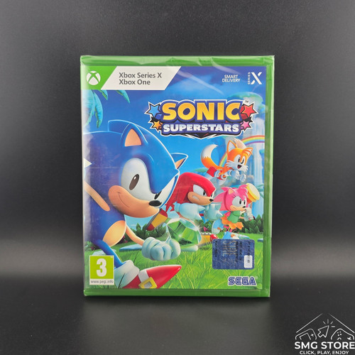 Sonic superstars xbox series - series, x