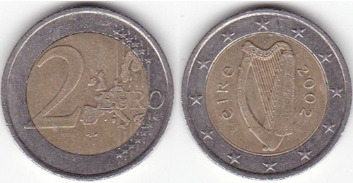 Moneta euro uovo 2002 - 2,